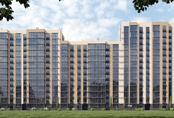 
  Продается 1-комн. квартира, 41.3 м², ЖК Пульс, секция 15-19
. Фото 1.