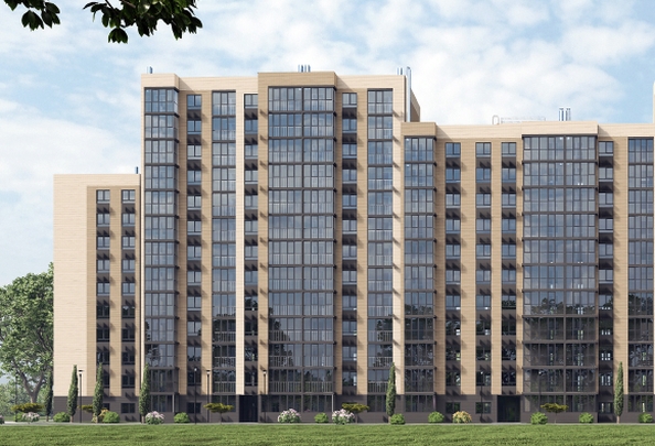 
  Продается 1-комн. квартира, 37.9 м², ЖК Пульс, секция 15-19
. Фото 1.
