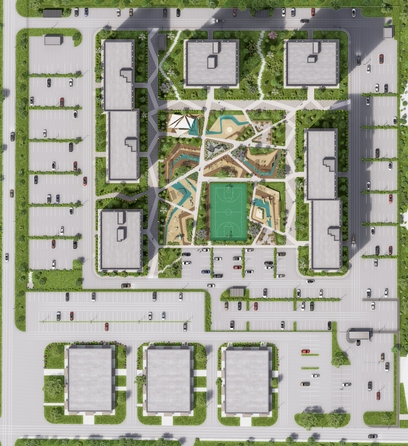 
  Продается 2-комн. квартира, 58.15 м², ЖК Темп, дом 1
. Фото 12.