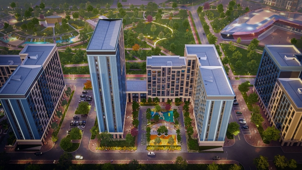 
  Продается 2-комн. квартира, 58.6 м², ЖК Сияние, литер 18/1
. Фото 2.