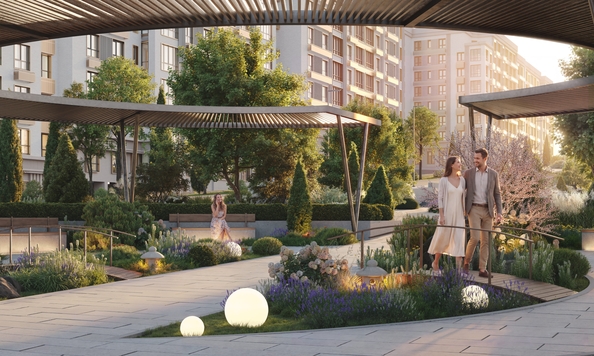 
  Продается 1-комн. квартира 38.71 м², в  Курортный квартал Ривьера, I оч. Фото 9.