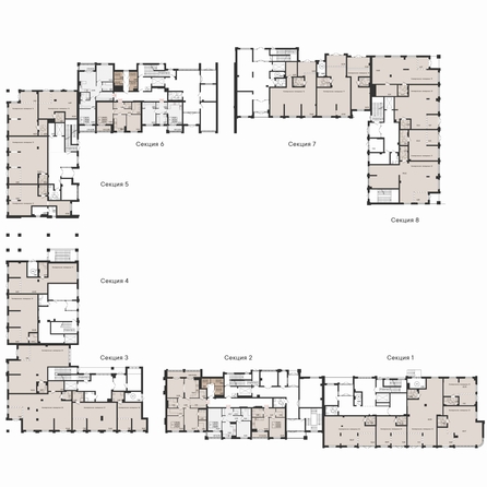 
  Продается 2-комн. квартира, 55.89 м², ЖК Курортный квартал Ривьера, дом 1
. Фото 1.