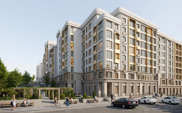 
  Продается 2-комн. квартира 57.41 м², в  Курортный квартал Ривьера, I оч. Фото 2.
