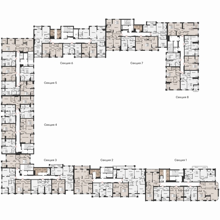 
  Продается 3-комн. квартира, 88.92 м², ЖК Курортный квартал Ривьера, I очередь 1 дом
. Фото 1.