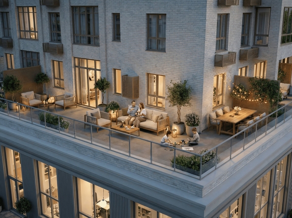 
  Продается 1-комн. квартира 37.82 м², в  Курортный квартал Ривьера, I оч. Фото 4.