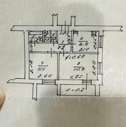 
  Продается 2-комн. квартира, 50 м², Максима Горького ул, д. 186
. Фото 11.