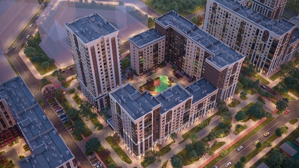 
  Продается 1-комн. квартира, 41.2 м², ЖК Эстет, литер 48.1
. Фото 1.