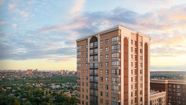 
  Продается 1-комн. квартира 33.1 м², в ЖК Эстет, литер 48.2. Фото 1.