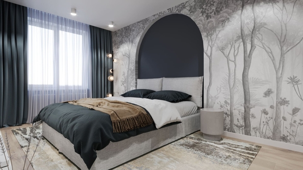 
  Продается 3-комн. квартира, 64.3 м², ЖК Флора, литера 2.2
. Фото 4.