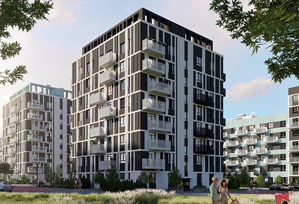 
  Продается 2-комн. квартира, 54.36 м², ЖК Соседи, Этап 2 корпус 2
. Фото 2.