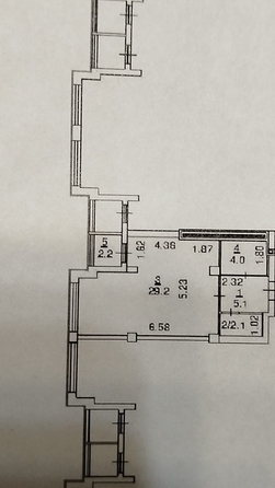 
  Продается 1-комн. квартира, 40.4 м², Таганрогская ул, д. 132
. Фото 16.