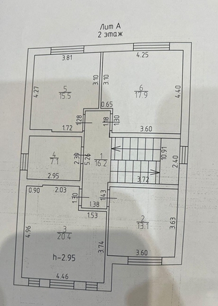 
  Продается дом, 233 м², хутор Камышеваха (Большелогское сп)
. Фото 8.