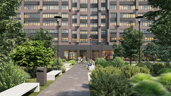 
  Продается 3-комн. квартира, 76.2 м², ЖК ACADEMIA (Академия)
. Фото 6.