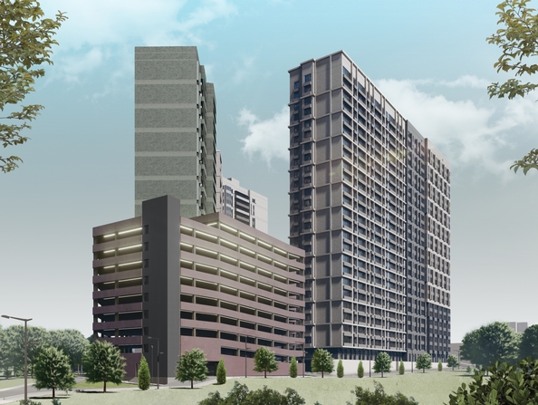 
  Продается 3-комн. квартира, 69.3 м², ЖК ACADEMIA (Академия)
. Фото 5.