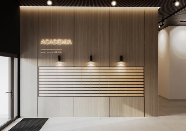 
  Продается 4-комн. квартира, 74.2 м², ЖК ACADEMIA (Академия)
. Фото 9.