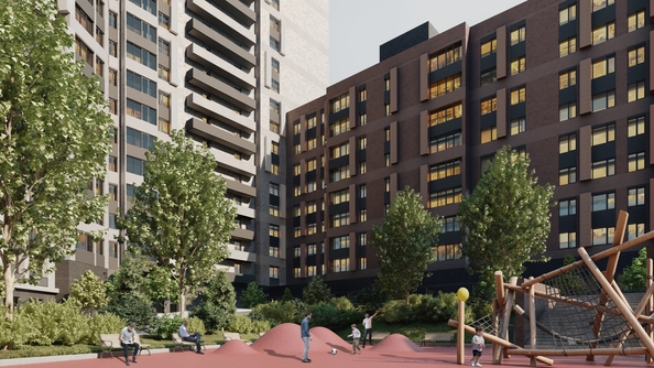 
  Продается 3-комн. квартира, 58.7 м², ЖК ACADEMIA (Академия)
. Фото 7.