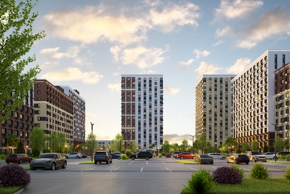 
  Продается 1-комн. квартира, 39.28 м², ЖК Темп, дом 3
. Фото 1.