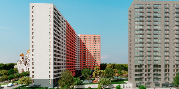 
  Продается 2-комн. квартира, 57.1 м², ЖК Норд-Премьер, корпус 17
. Фото 2.