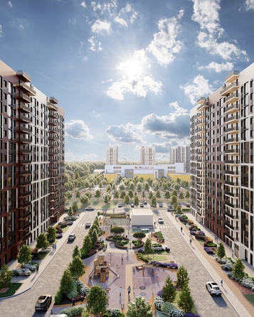 
  Продается 3-комн. квартира, 56.4 м², ЖК Флора, литера 2.2
. Фото 3.