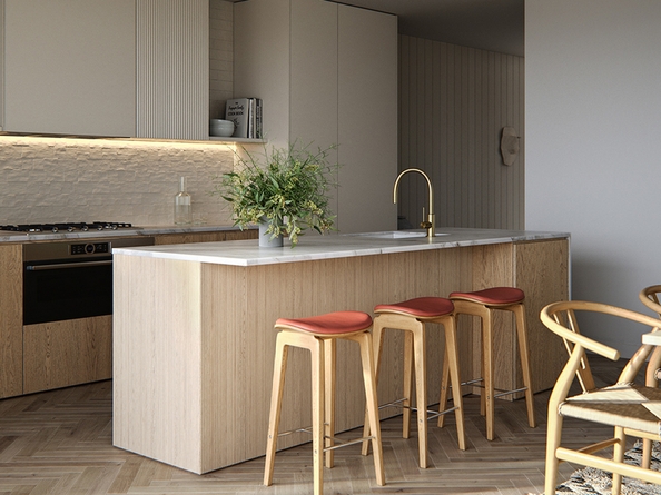 
  Продается 2-комн. квартира 53.99 м², в ЖК Звезда Столицы 2. Фото 17.