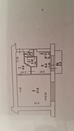 
  Продается 1-комн. квартира, 38 м², Ворошиловский пр-кт, д. 78
. Фото 13.