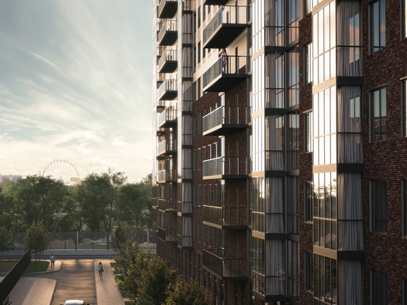 
  Продается 3-комн. квартира 67.8 м², в ЖК Панорама на Театральном, литера 1. Фото 6.