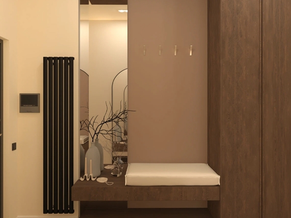 
  Продается 3-комн. квартира 67.8 м², в ЖК Панорама на Театральном, литера 1. Фото 12.