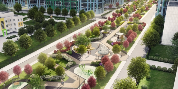 
  Продается студия, 22.65 м², ЖК Флора, литера 1.2
. Фото 14.