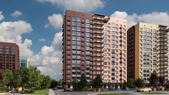 
  Продается студия, 23.1 м², ЖК Флора, литера 2.1
. Фото 4.