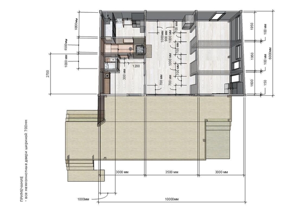 
  Продается коттедж, 60 м², Ростов-на-Дону
. Фото 6.