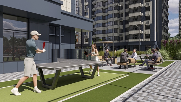 
  Продается 2-комн. квартира, 58.65 м², ЖК Gray (Грэй), кв-л 11-2
. Фото 5.