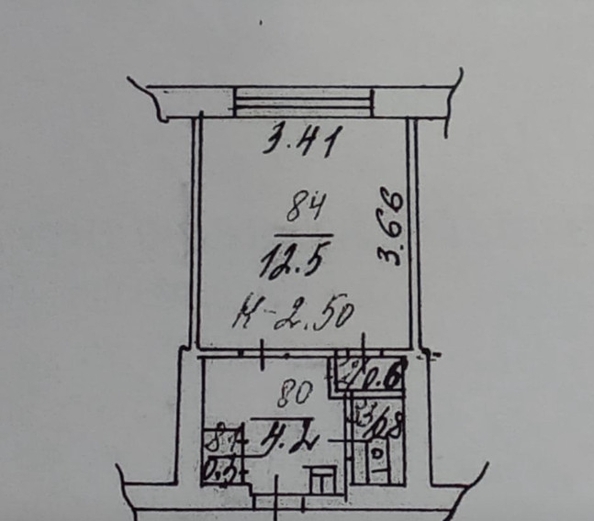 
  Продается 1-комн. квартира, 18.5 м², 40-летия Победы пр-кт, д. 282/100
. Фото 9.