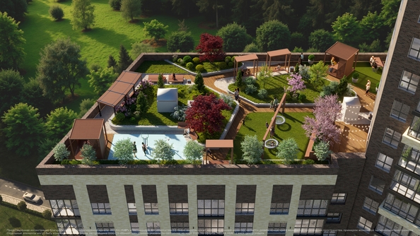 
  Продается 2-комн. квартира, 62.66 м², ЖК Манхэттен 2.0 Новая высота
. Фото 11.