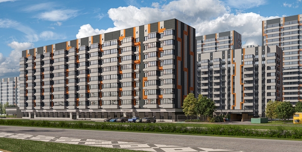
  Продается 1-комн. квартира, 35.4 м², ЖК Западные Аллеи, литера 6.2
. Фото 4.
