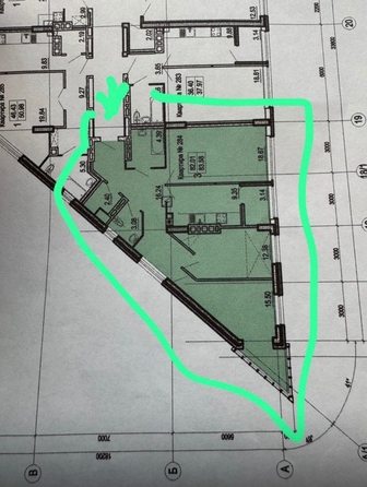 
  Продается 3-комн. квартира, 85 м², Жмайлова ул, д. 4г
. Фото 12.