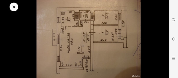 
  Продается 3-комн. квартира, 86 м², Профсоюзная ул, д. 89
. Фото 16.