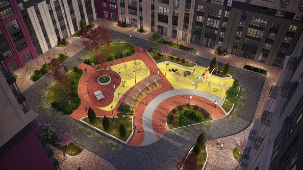 
  Продается 2-комн. квартира, 66.3 м², ЖК Эстет, литер 47.2
. Фото 4.