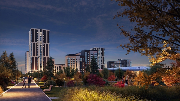 
  Продается 1-комн. квартира, 32.6 м², ЖК Smartpolet (Полёт), литер 1.2
. Фото 4.