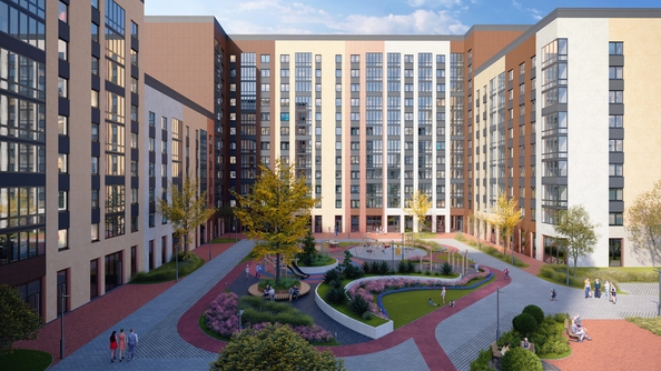 
  Продается 1-комн. квартира, 39.2 м², ЖК Smartpolet (Полёт), литер 3.2
. Фото 2.