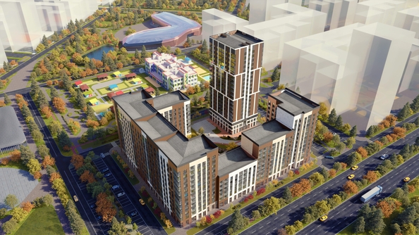 
  Продается 2-комн. квартира, 63.3 м², ЖК Smartpolet (Полёт), литер 3.2
. Фото 1.