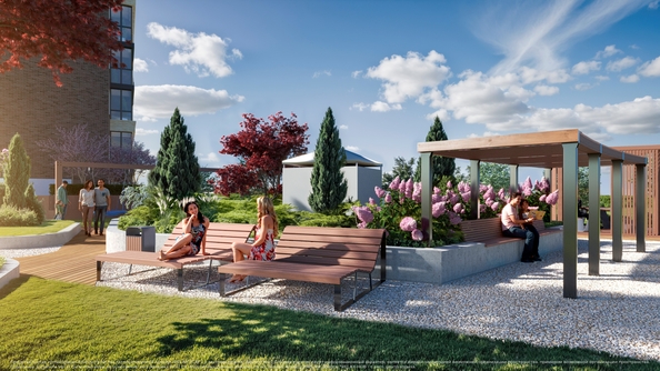 
  Продается 1-комн. квартира, 44.41 м², ЖК Манхэттен 2.0 Новая высота
. Фото 9.