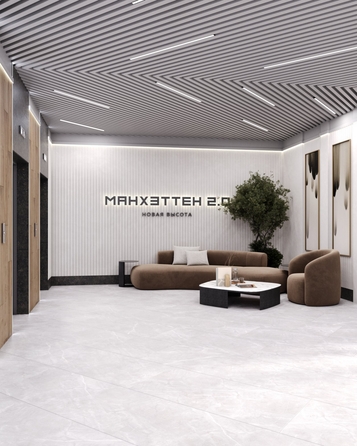 
  Продается 1-комн. квартира, 44.41 м², ЖК Манхэттен 2.0 Новая высота
. Фото 12.