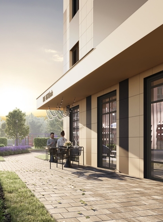 
  Продается студия, 22.45 м², ЖК Флора, литера 1.1
. Фото 9.