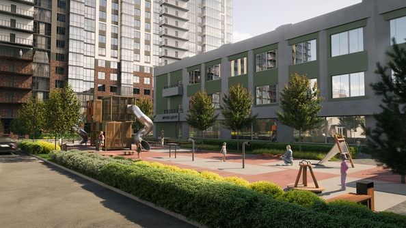 
  Продается 3-комн. квартира, 62 м², ЖК Панорама на Театральном, литера 1
. Фото 6.