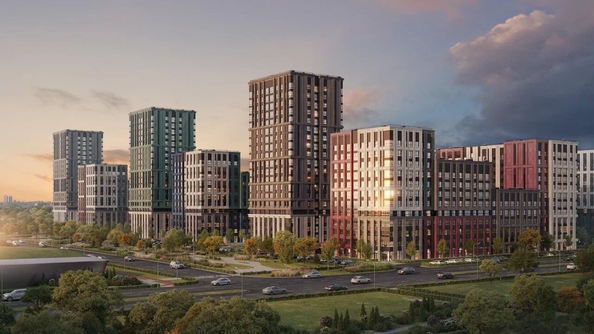 
  Продается 2-комн. квартира, 66.3 м², ЖК Эстет, литер 45.2
. Фото 1.