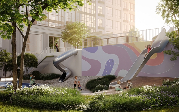 
  Продается 2-комн. квартира, 52.45 м², ЖК Курортный квартал Ривьера, Iоч. 1д.
. Фото 9.