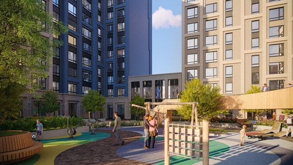 
  Продается 3-комн. квартира, 86.4 м², ЖК Сияние, литер 24/1
. Фото 4.