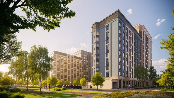 
  Продается 3-комн. квартира, 86.4 м², ЖК Сияние, литер 24/1
. Фото 21.