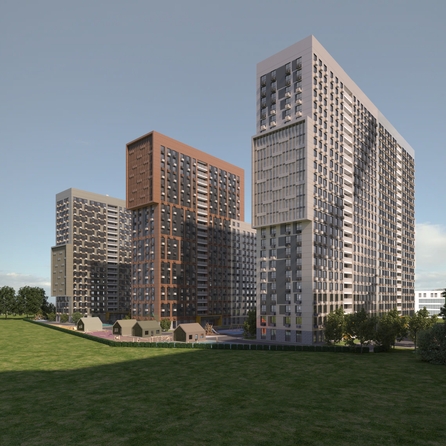 
  Продается 1-комн. квартира, 34.84 м², ЖК Frame (Фрейм), 11Б
. Фото 4.