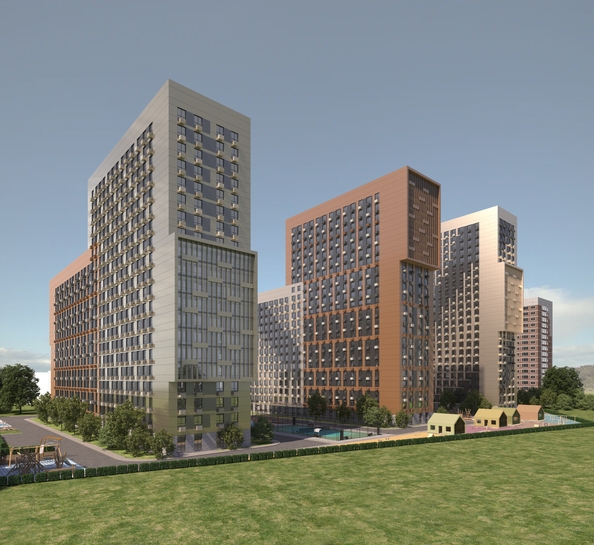 
  Продается 1-комн. квартира, 34.84 м², ЖК Frame (Фрейм), 11Б
. Фото 6.